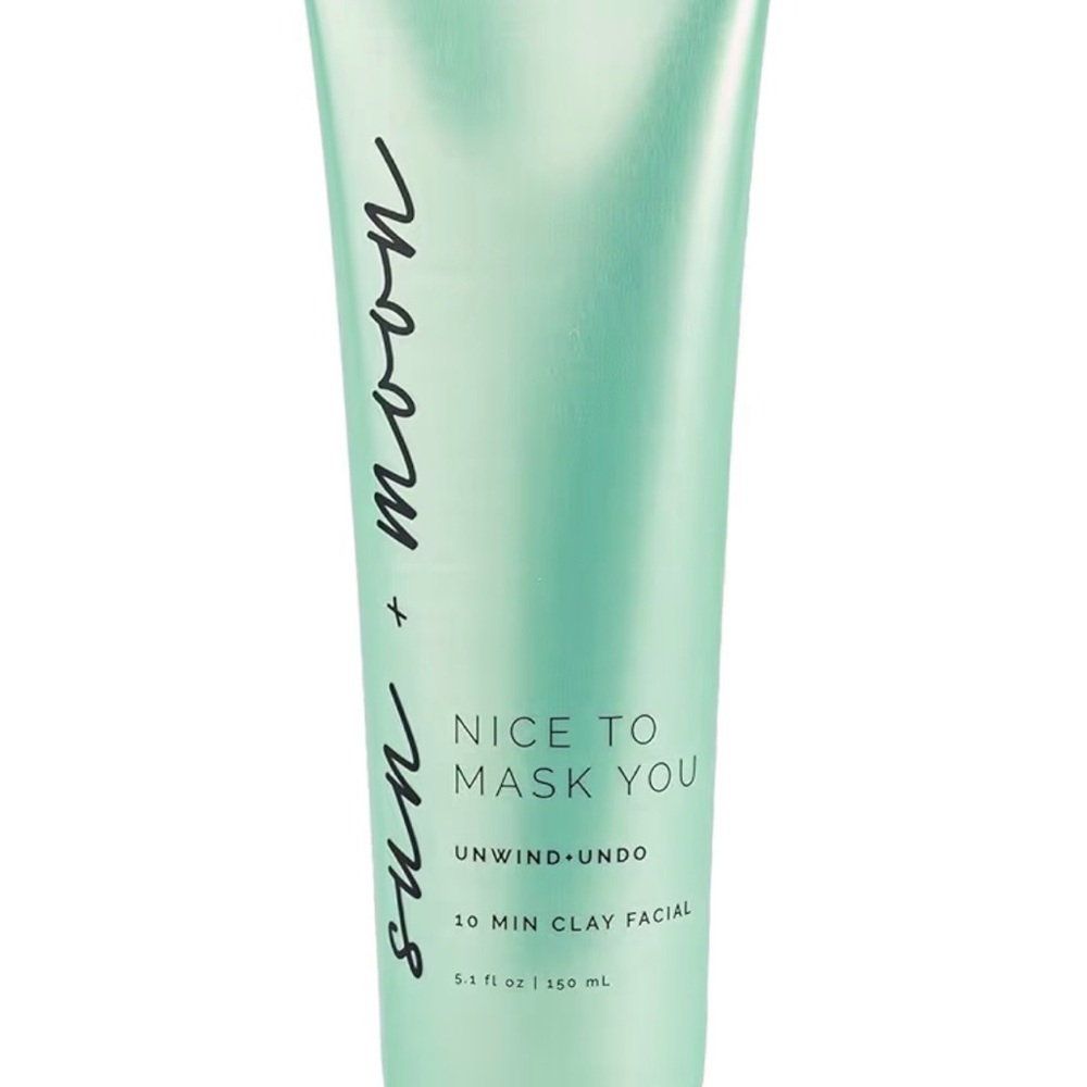 Nice To Mask You 10-Min Clay Facial - Mint Green
